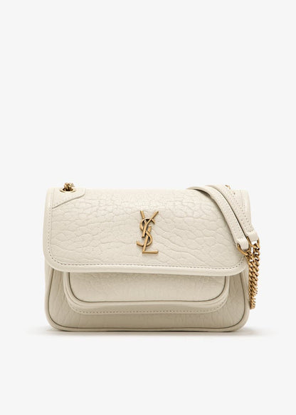 Saint Laurent Leather Shoulder Bag