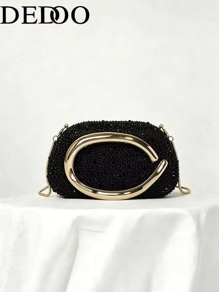 Vintage-Inspired Women's Evening Clutch