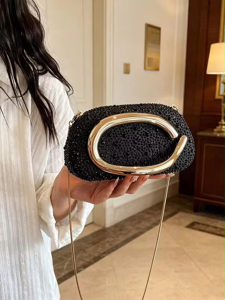 Vintage-Inspired Women's Evening Clutch