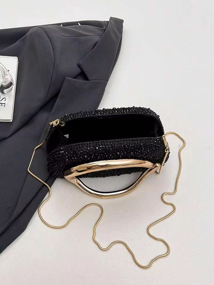 Vintage-Inspired Women's Evening Clutch