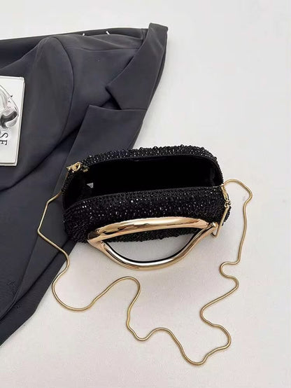 Vintage-Inspired Women's Evening Clutch
