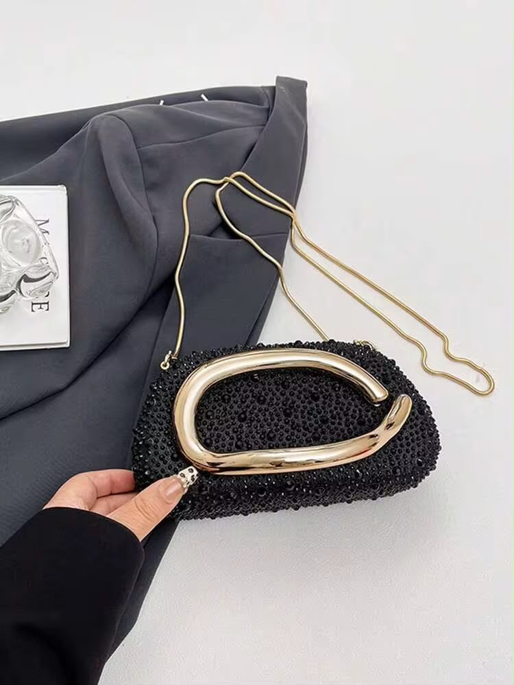 Vintage-Inspired Women's Evening Clutch