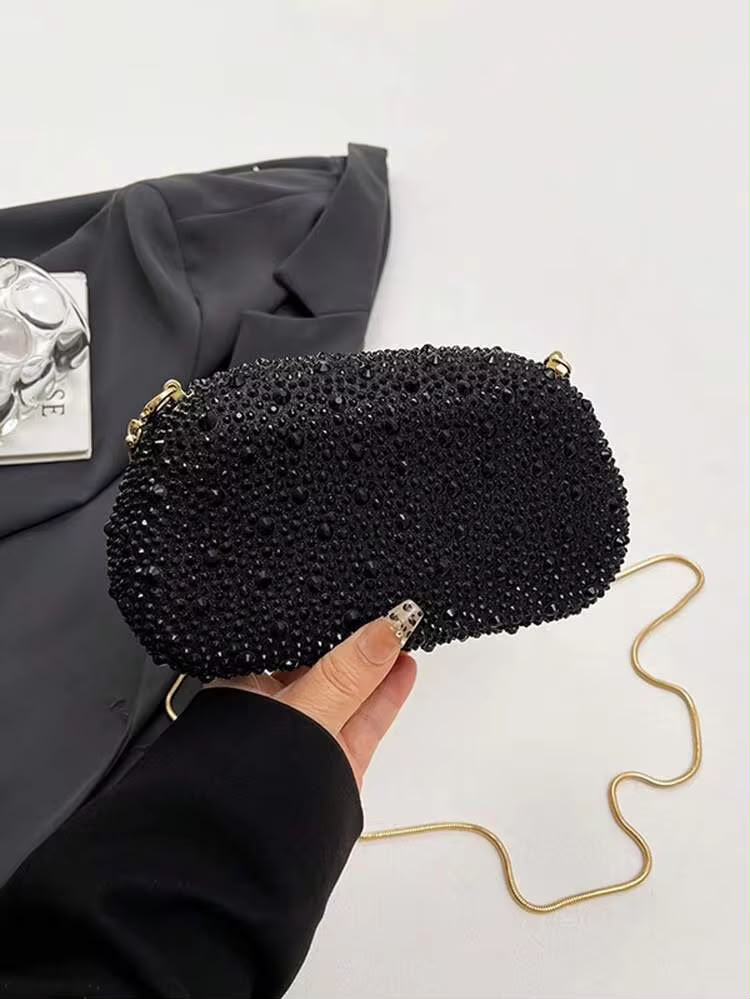 Vintage-Inspired Women's Evening Clutch