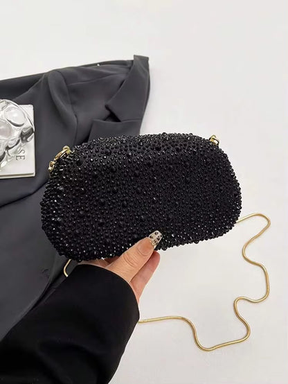 Vintage-Inspired Women's Evening Clutch