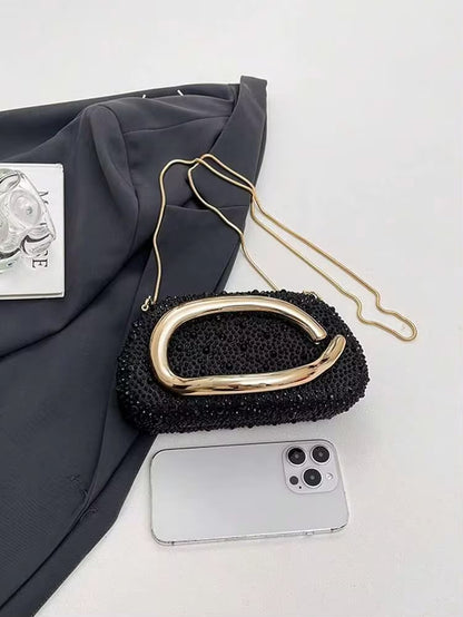 Vintage-Inspired Women's Evening Clutch