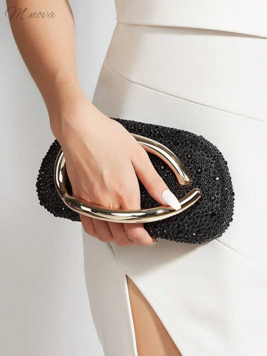 Vintage-Inspired Women's Evening Clutch