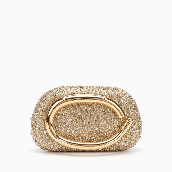 Vintage-Inspired Women's Evening Clutch