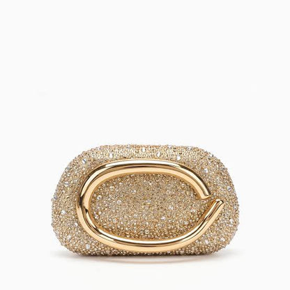 Vintage-Inspired Women's Evening Clutch