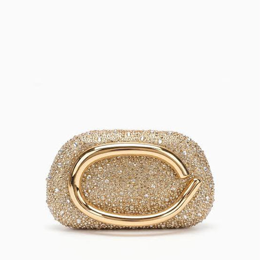 Vintage-Inspired Women's Evening Clutch