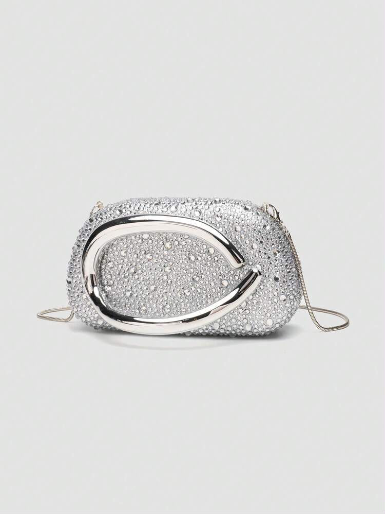 Vintage-Inspired Women's Evening Clutch