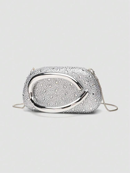 Vintage-Inspired Women's Evening Clutch