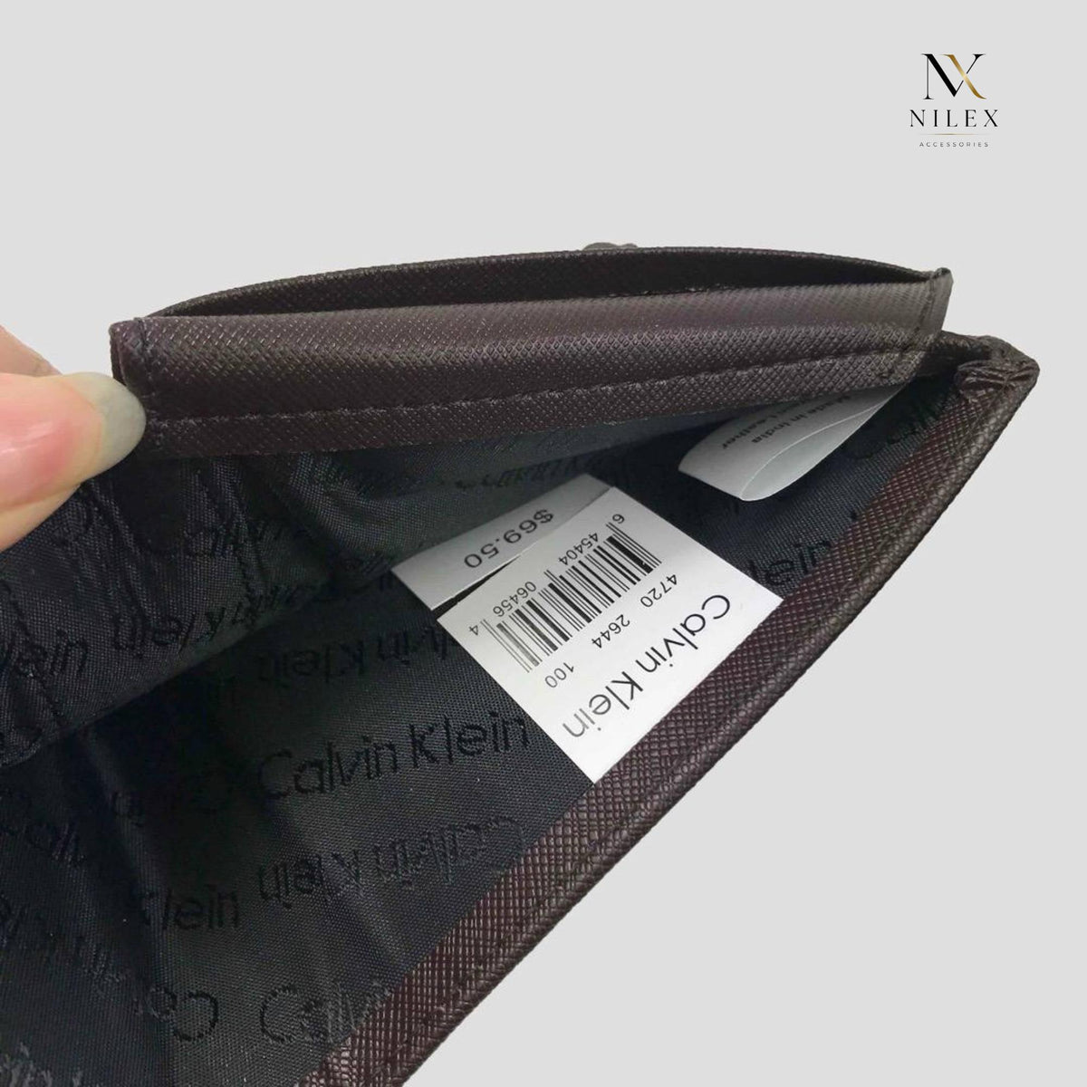 Calvin Klein Men's Wallet Set