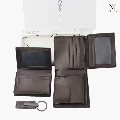 Calvin Klein Men's Wallet Set