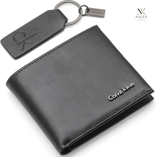 Calvin Klein Men's Wallet Set