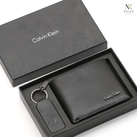 Calvin Klein Men's Wallet Set